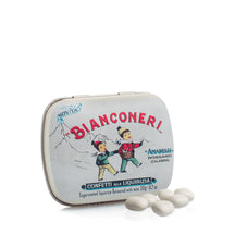 Amarelli Bianconeri Liqorice in Tin (White) - 20g