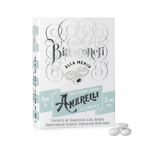 Amarelli Bianconeri Sugar Coated Liquorice in Box (White) - 60g