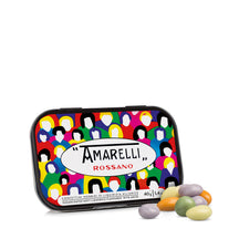 Amarelli Lodola Sugar Coated Liquorice in Tin (Confetti) - 40g