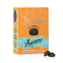 Amarelli Morette Orange Soft Liquorice in Box (Orange) - 60g