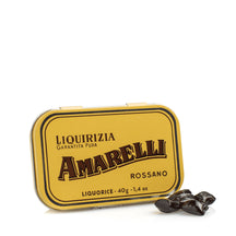 Amarelli Oro Pure Liquorice in Tin (Yellow) - 40g