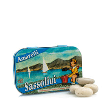 Amarelli Sassolini Liquorice in Tin (Beach) - 40g