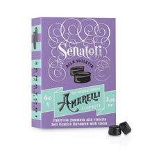 Amarelli Senatori Violet Soft Liquorice in Box (Purple) - 60g