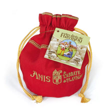 Anis de Flavigny Anise Pastilles Purse - Red