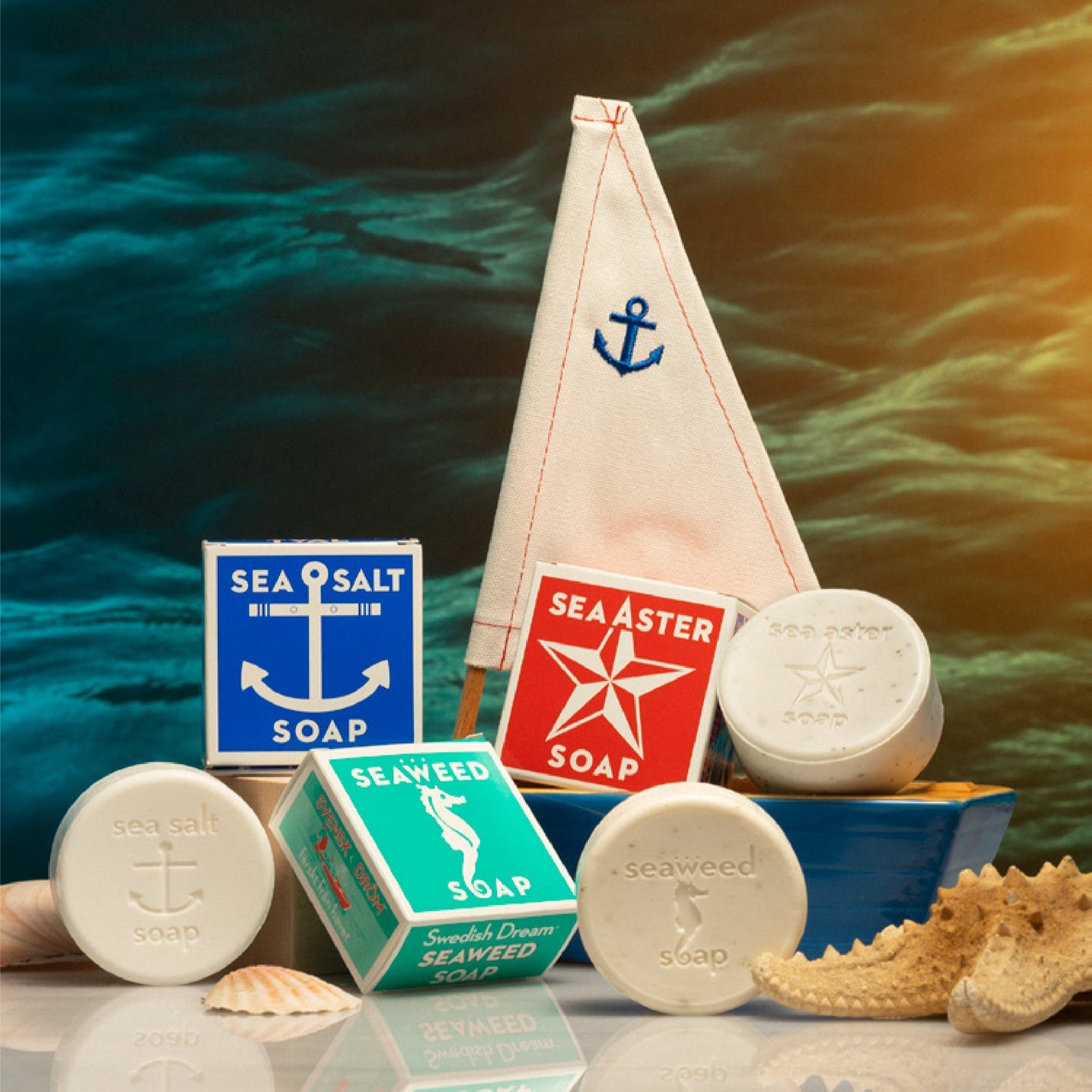 Kalastyle Swedish Dream Sea Salt Soap