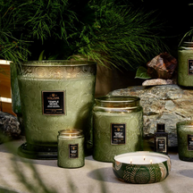 VOLUSPA Temple Moss 50hr Candle Jar