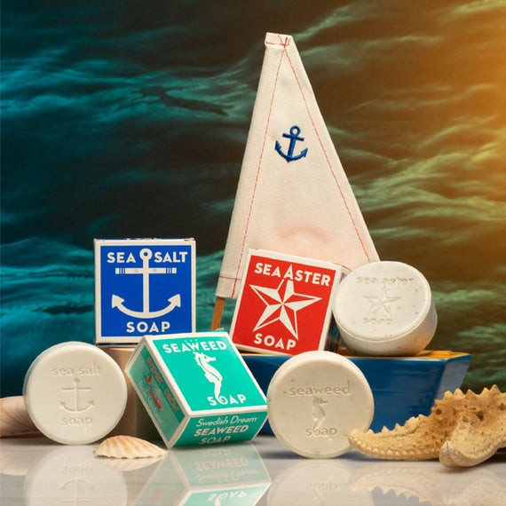 Kalastyle Swedish Dream Sea Salt Travel Soap