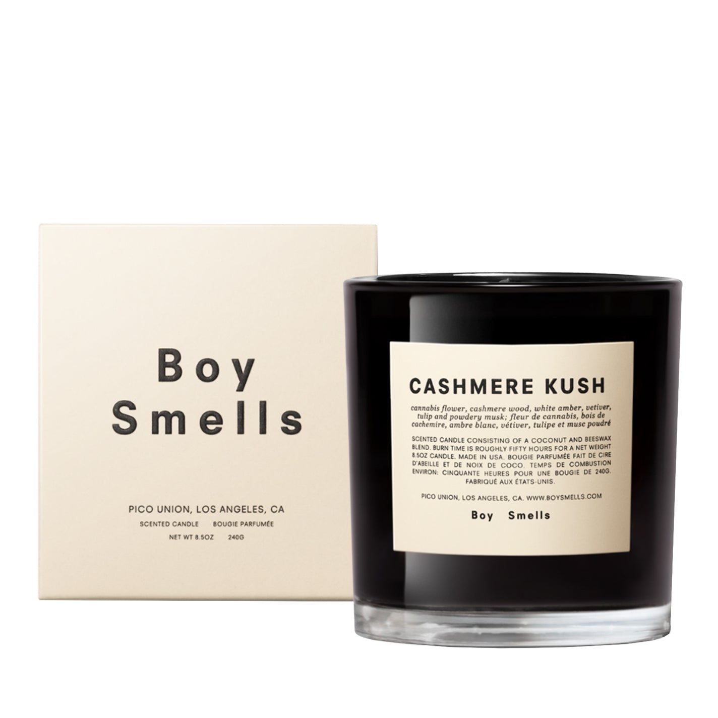 Boy Smells Cashmere Kush Standard Candle