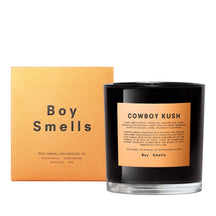 Boy Smells Cowboy Kush Standard Candle