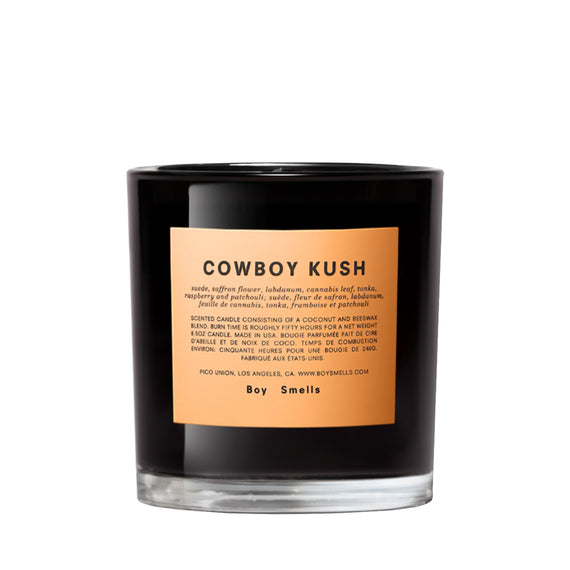 Boy Smells Cowboy Kush Standard Candle