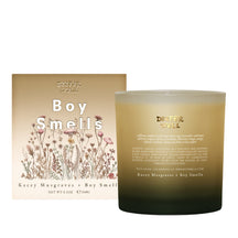 Boy Smells Deeper Well Standard Candle