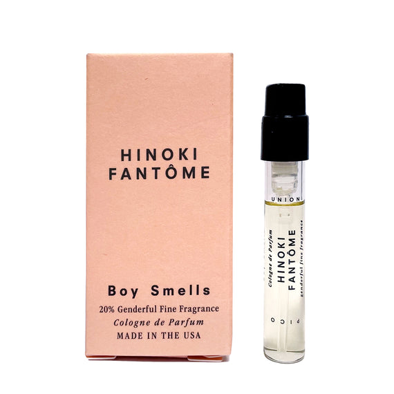 Sample Vial - Boy Smells Hinoki Fantôme Eau de Parfum