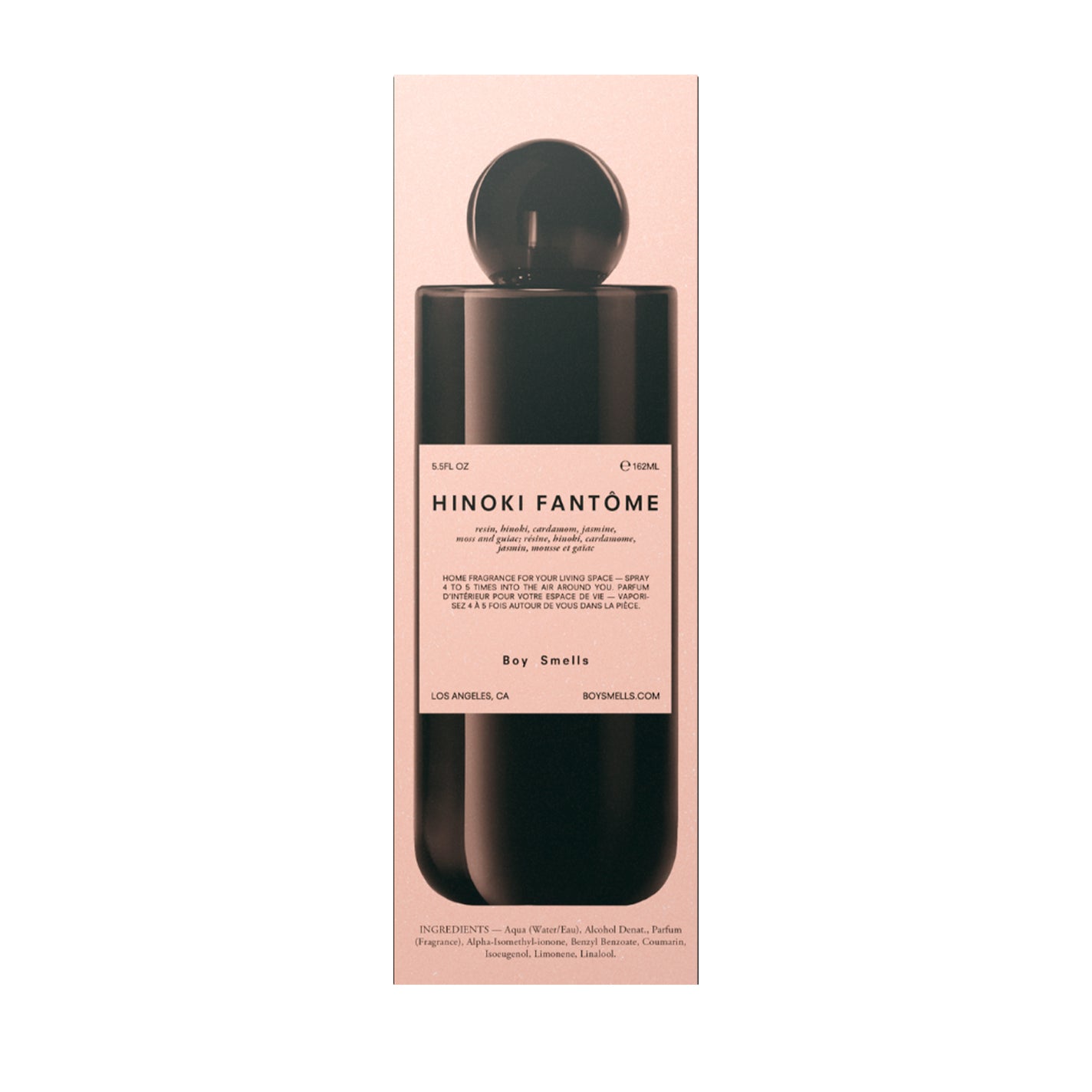 Boy Smells Hinoki Fantôme Room Spray