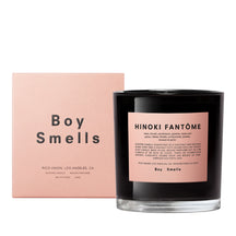 Boy Smells Hinoki Fantôme Standard Candle