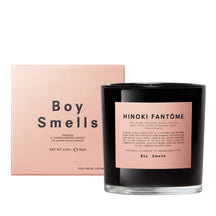 Boy Smells Hinoki Fantôme Magnum Candle