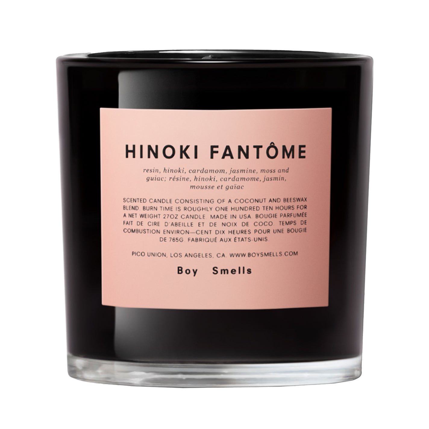 Boy Smells Hinoki Fantôme Magnum Candle