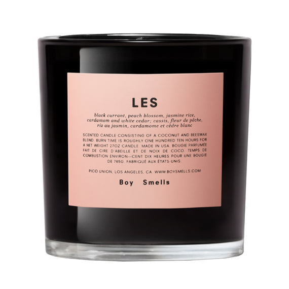 Boy Smells Les Magnum Candle