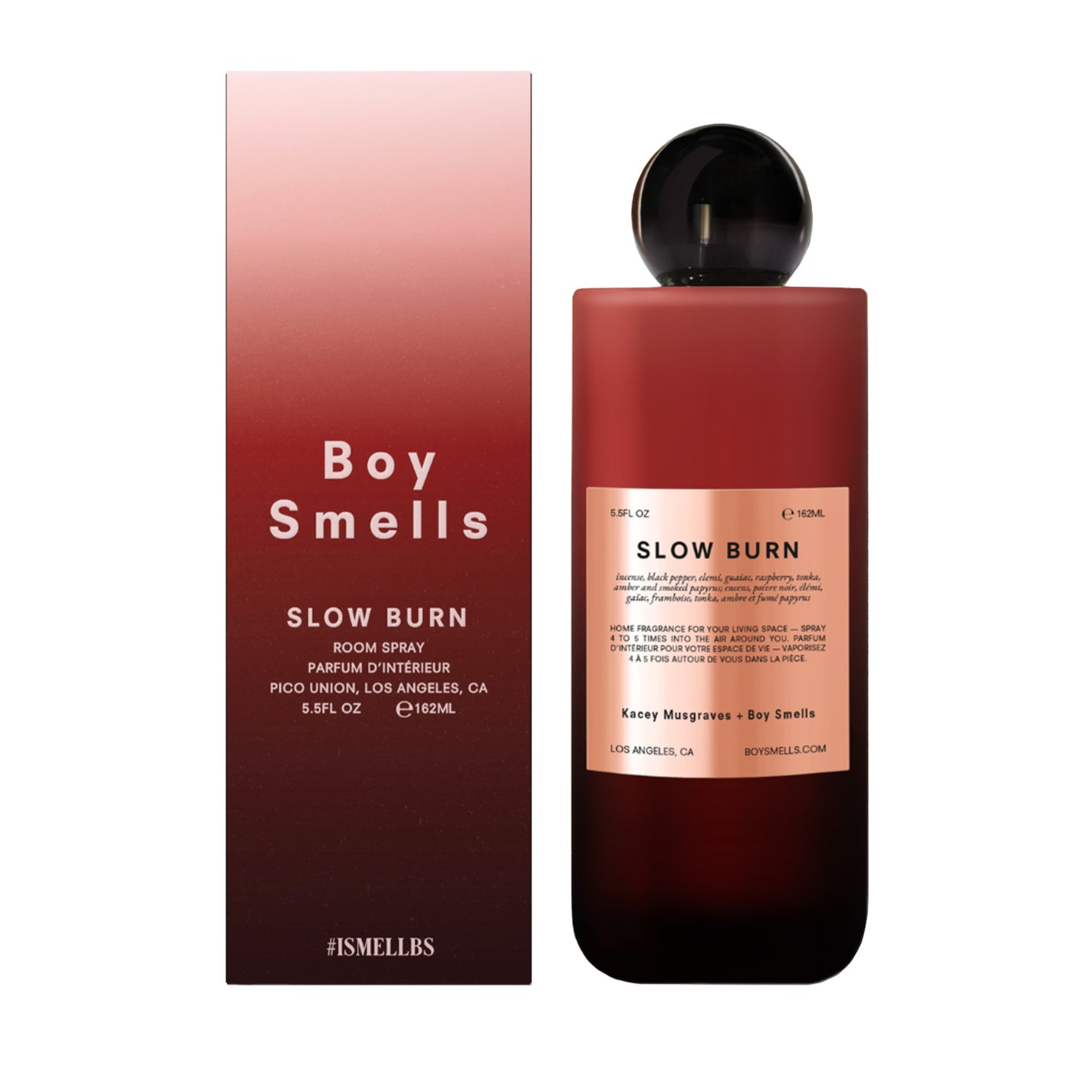 Boy Smells Slow Burn Room Spray