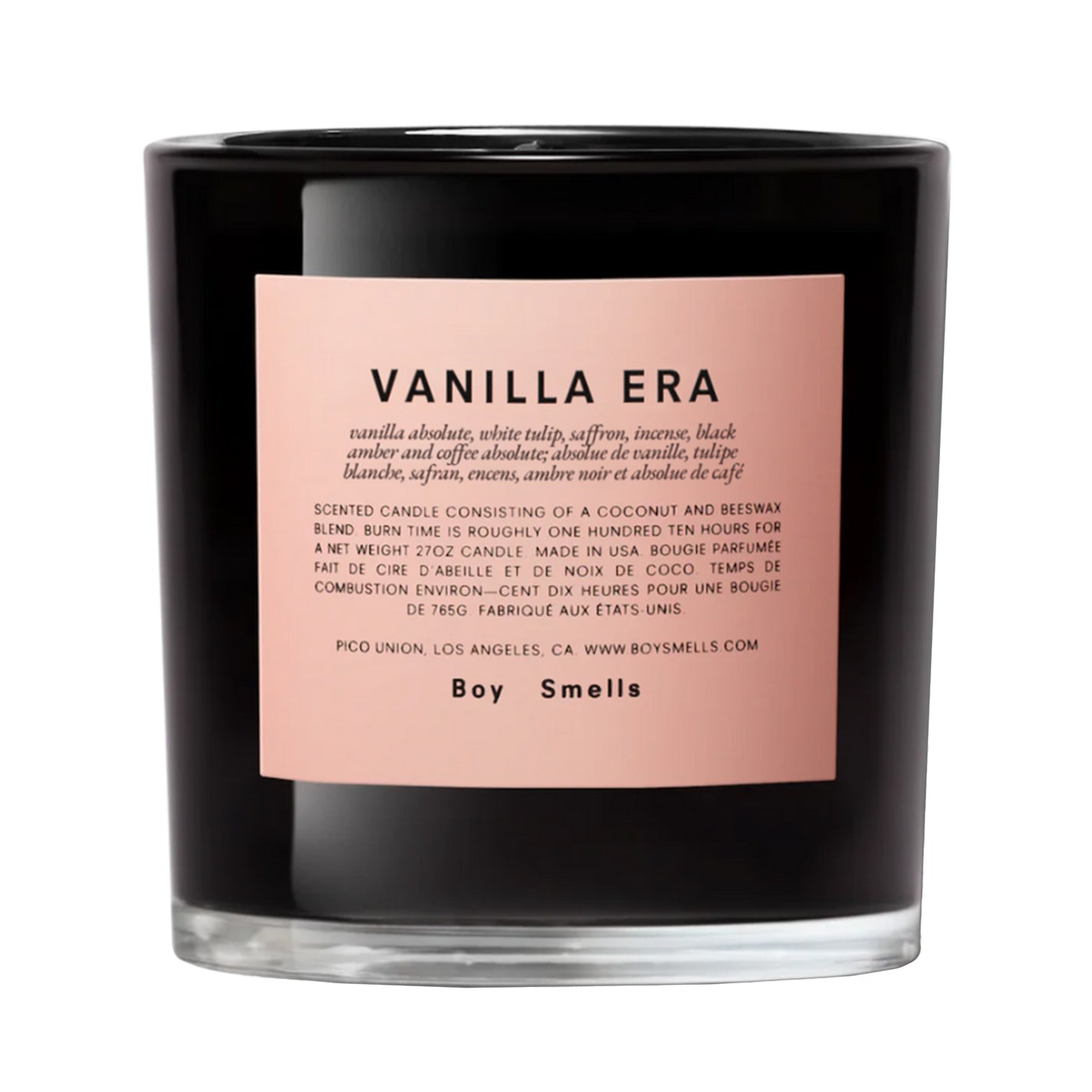 Boy Smells Vanilla Era Magnum Candle