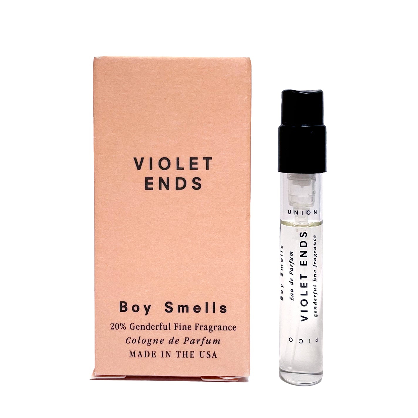 Sample Vial - Boy Smells Violet Ends Eau de Parfum