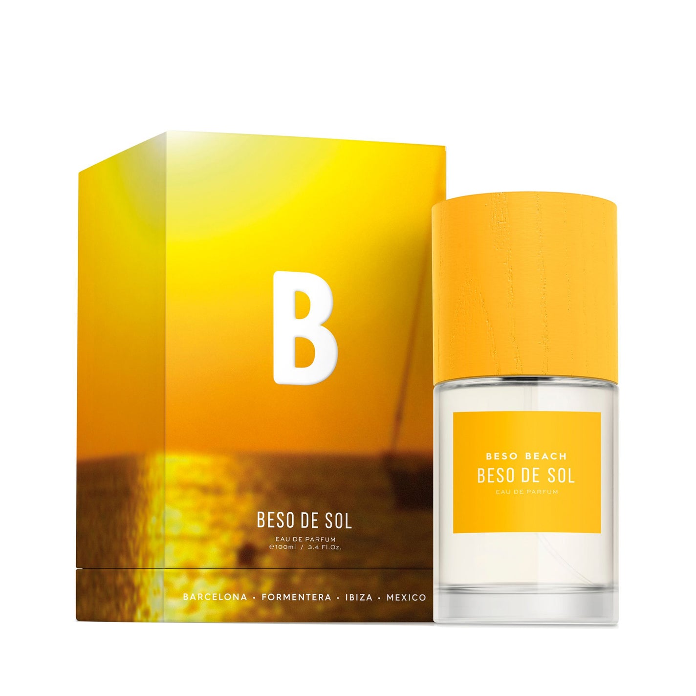 Beso Beach Beso de Sol Eau de Parfum (Yellow)