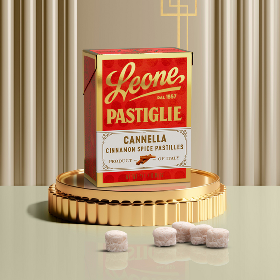 Pastiglie Leone Cinnamon Spice