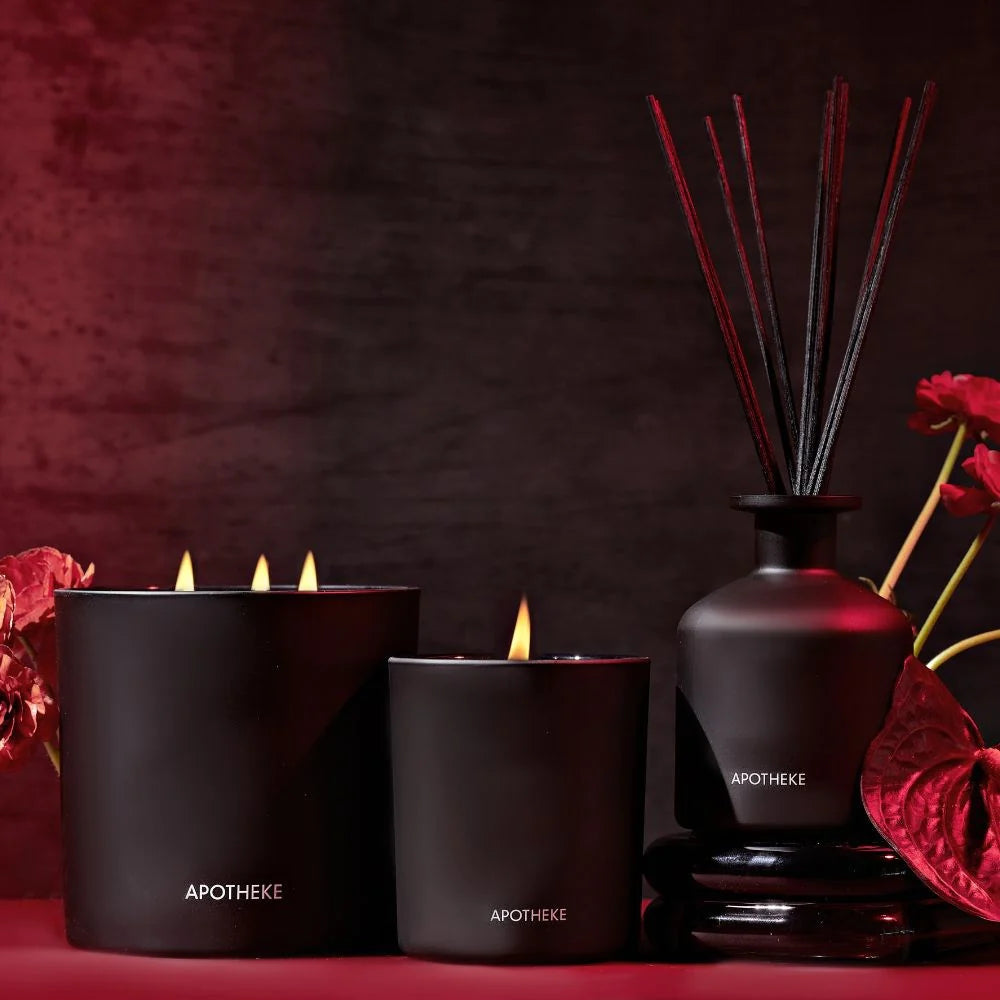 APOTHEKE Charcoal Rouge Diffuser