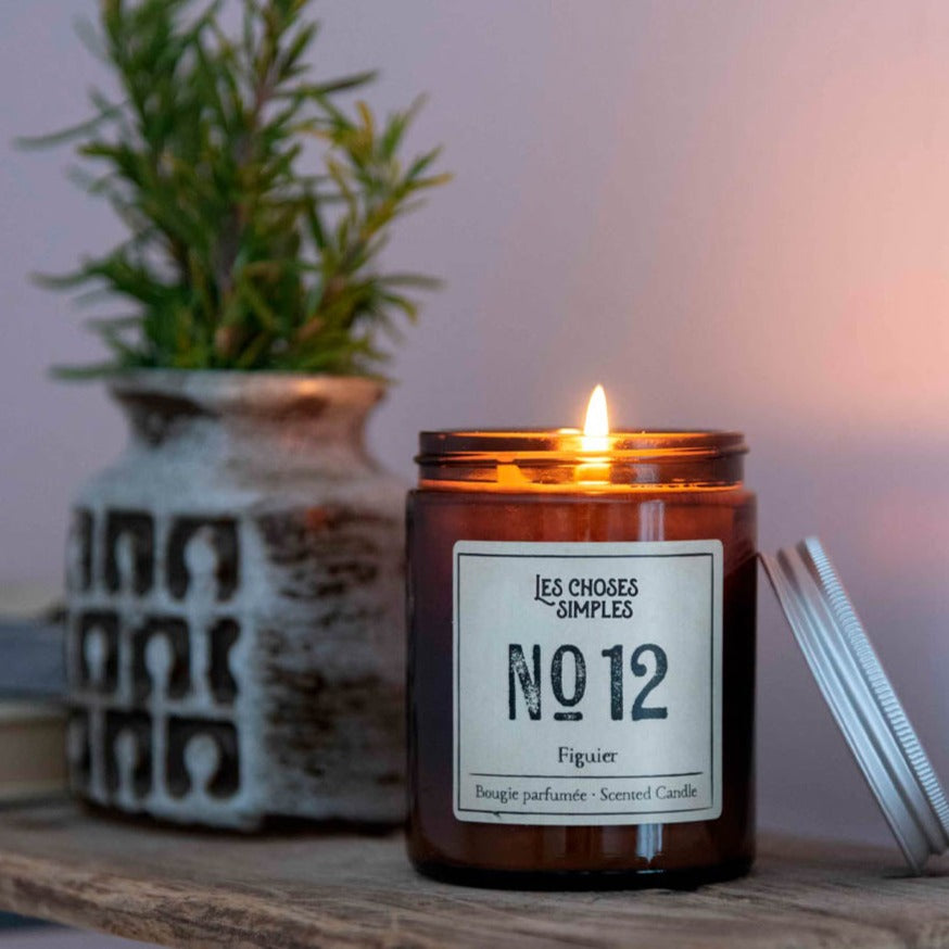 Les Choses Simples Figuier Boxed Candle