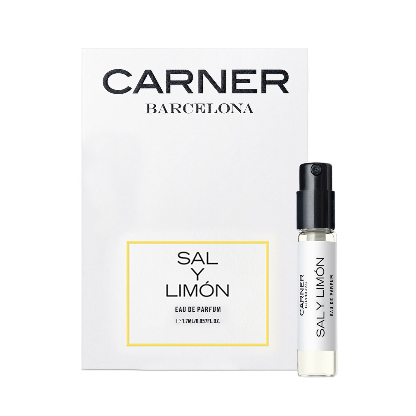 Sample Vial - CARNER BARCELONA Sal Y Limón Eau de Parfum