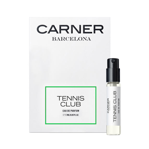 Sample Vial - CARNER BARCELONA Tennis Club Eau de Parfum