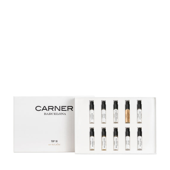 CARNER BARCELONA Top 10 Gift Set