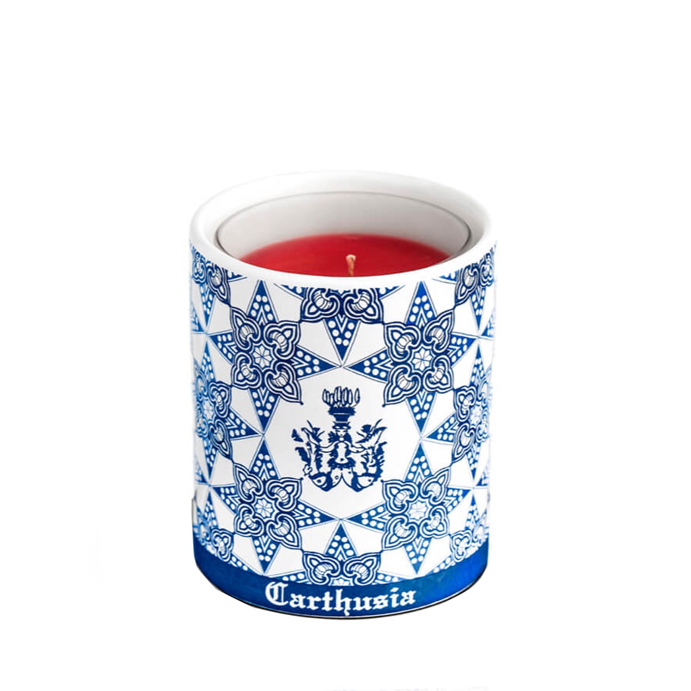 CARTHUSIA Fiori di Capri Blue Ceramic Candle