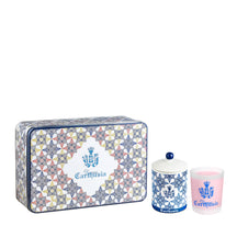 CARTHUSIA Fiori di Capri Blue Ceramic Candle