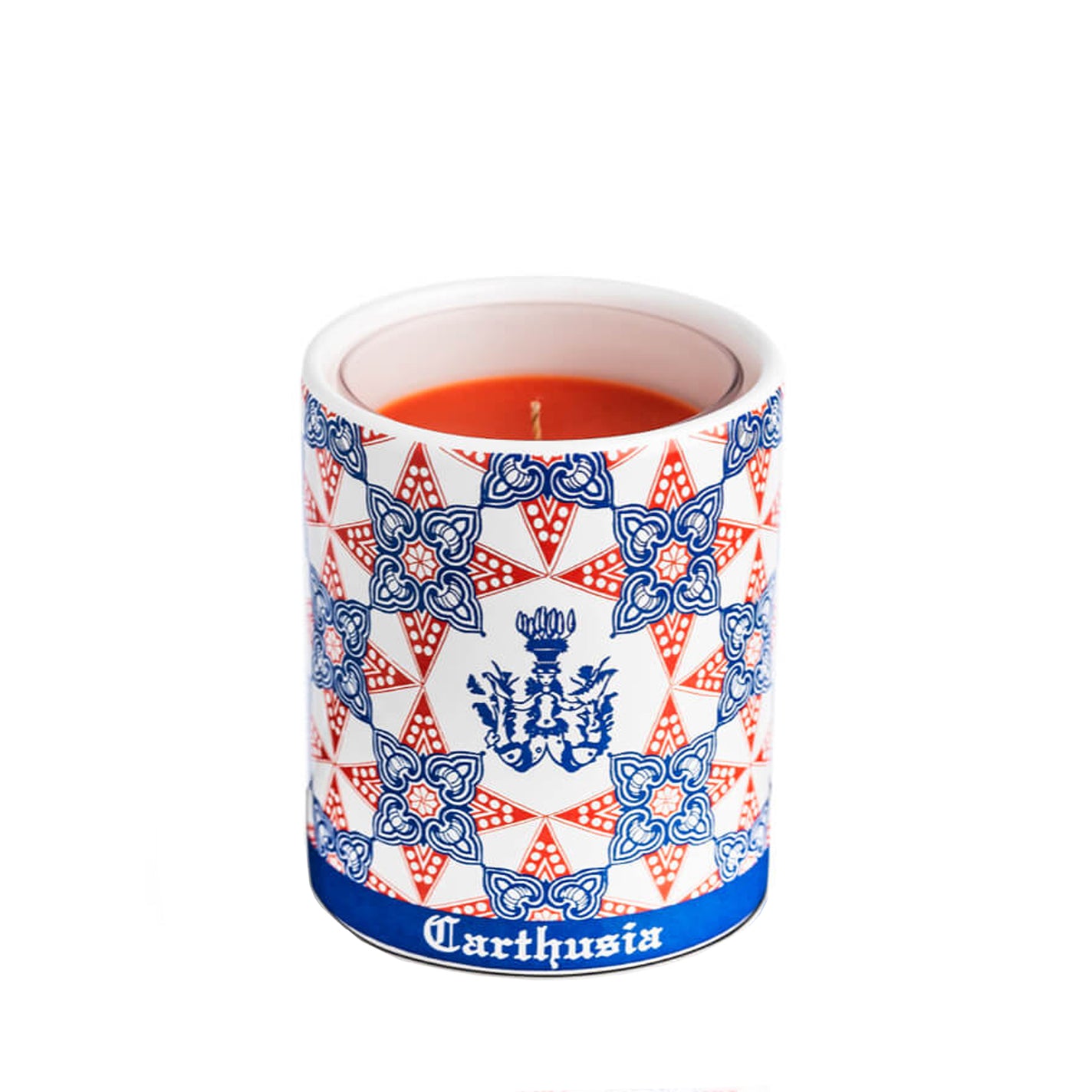 CARTHUSIA Frutto di Bacco Red Ceramic Candle