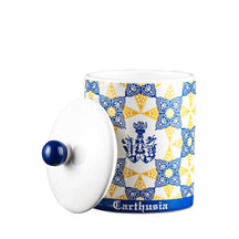 CARTHUSIA Mediterraneo Yellow Ceramic Candle