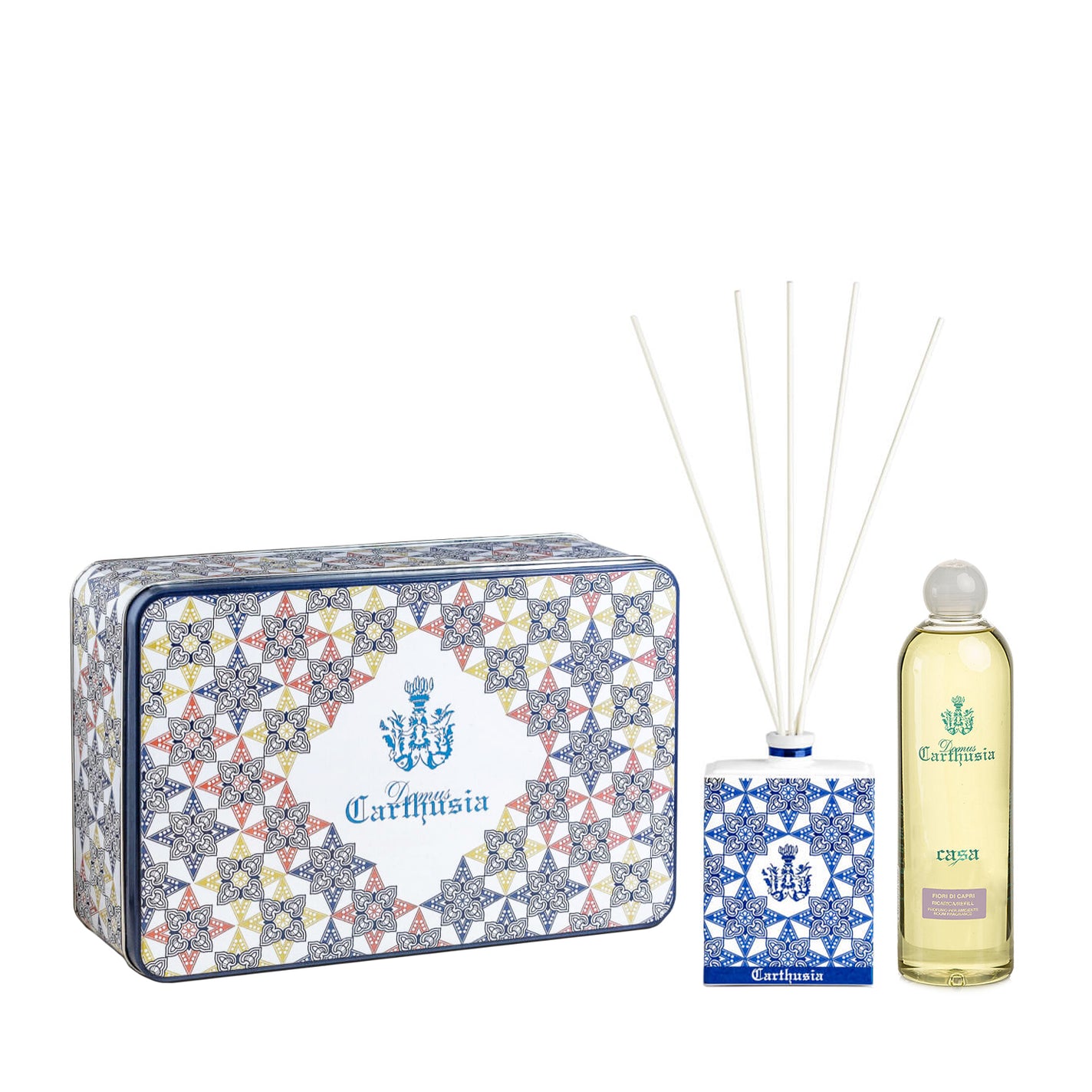 CARTHUSIA Fiori di Capri Blue Ceramic Diffuser - 250ml