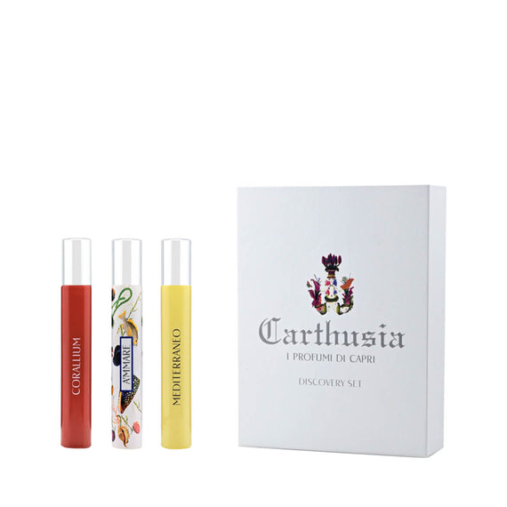 CARTHUSIA 'Mare Intorno' Perfume Discovery Set - Value $210