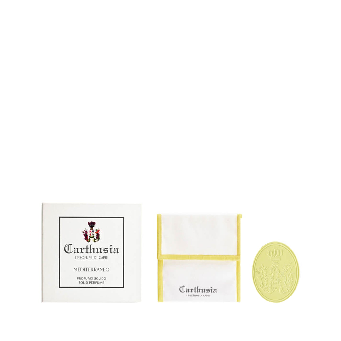 CARTHUSIA Mediterraneo Solid Perfume