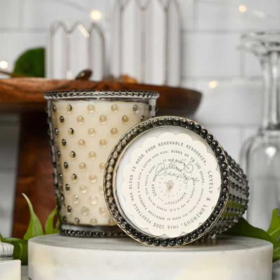 Simpatico Champagne Hobnail 100hr Candle