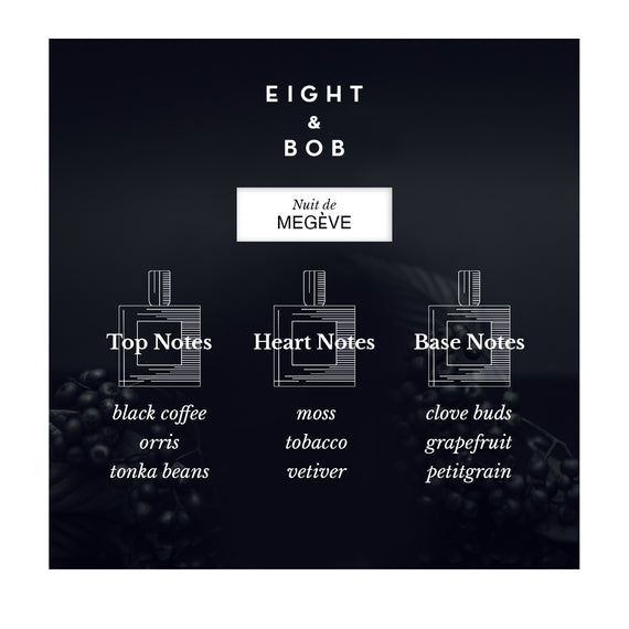 Sample Vial - Eight & Bob Nuit de Megeve Eau de Parfum