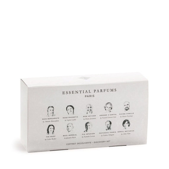 Essential Parfums Discovery Set 10 x 2ml