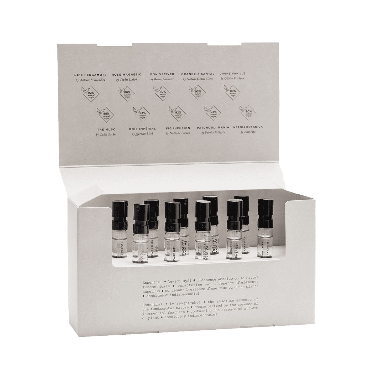 Essential Parfums Discovery Set 10 x 2ml