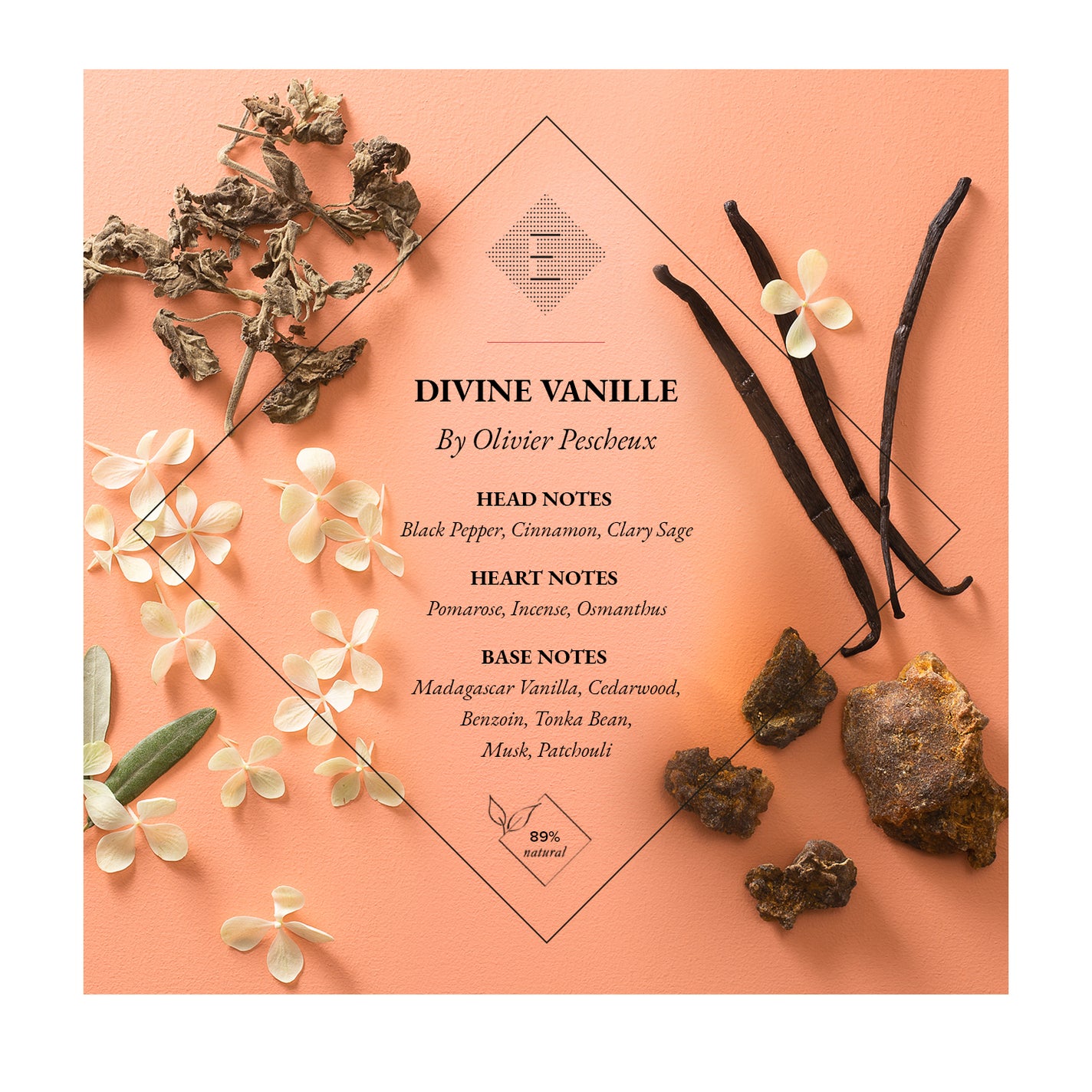 Essential Parfums Divine Vanille Eau de Parfum