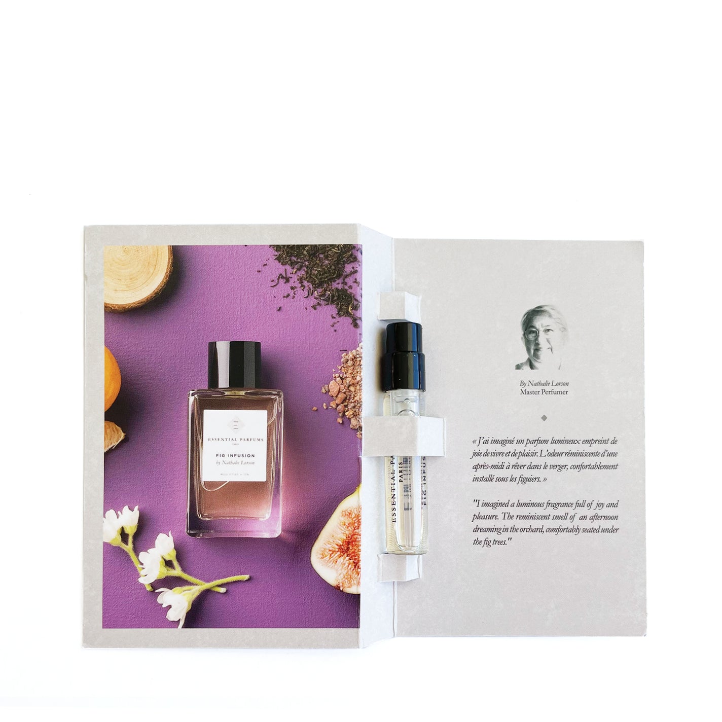 Sample Vial - Essential Parfums Fig Infusion Eau de Parfum