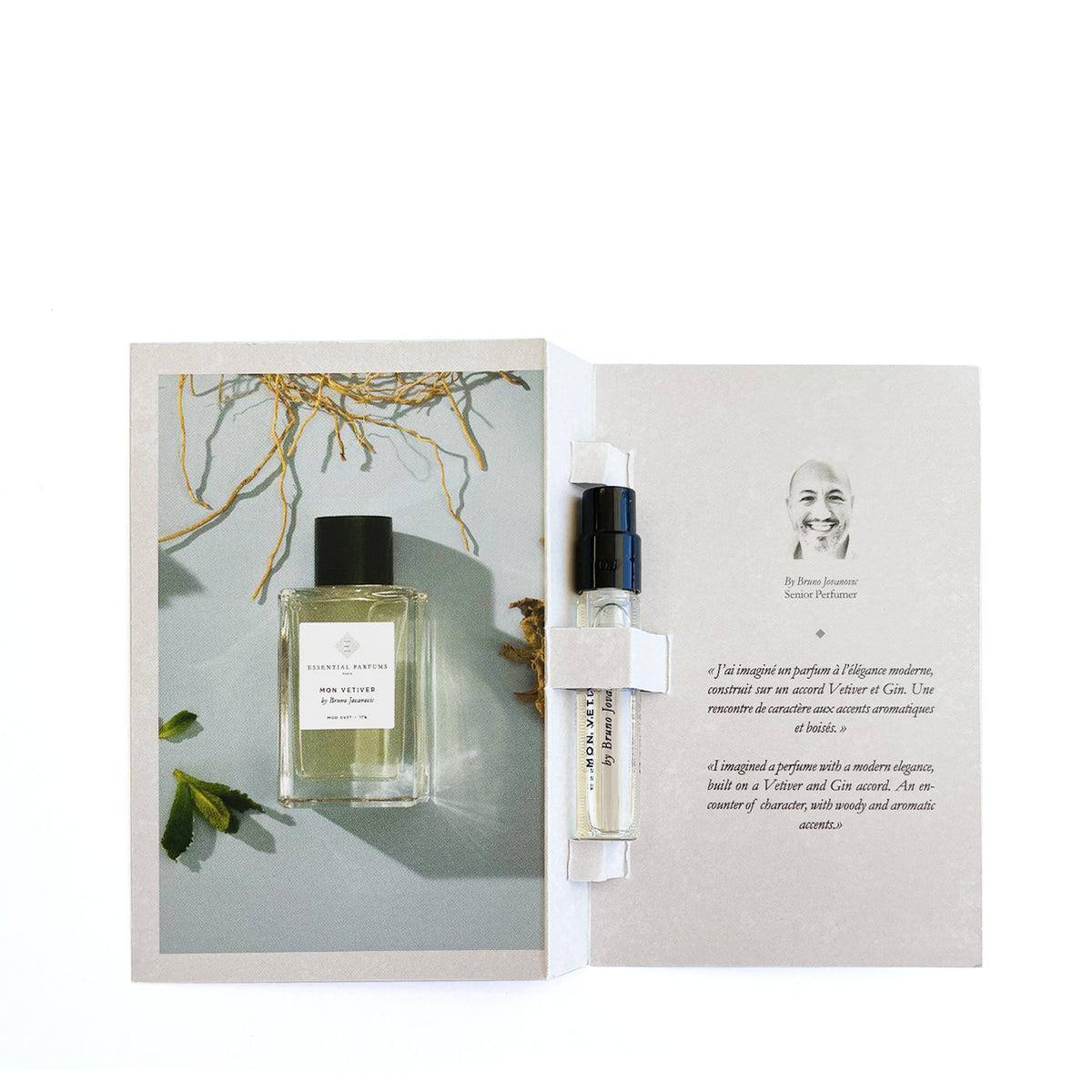 Sample Vial - Essential Parfums Mon Vetiver Eau de Parfum: Official ...