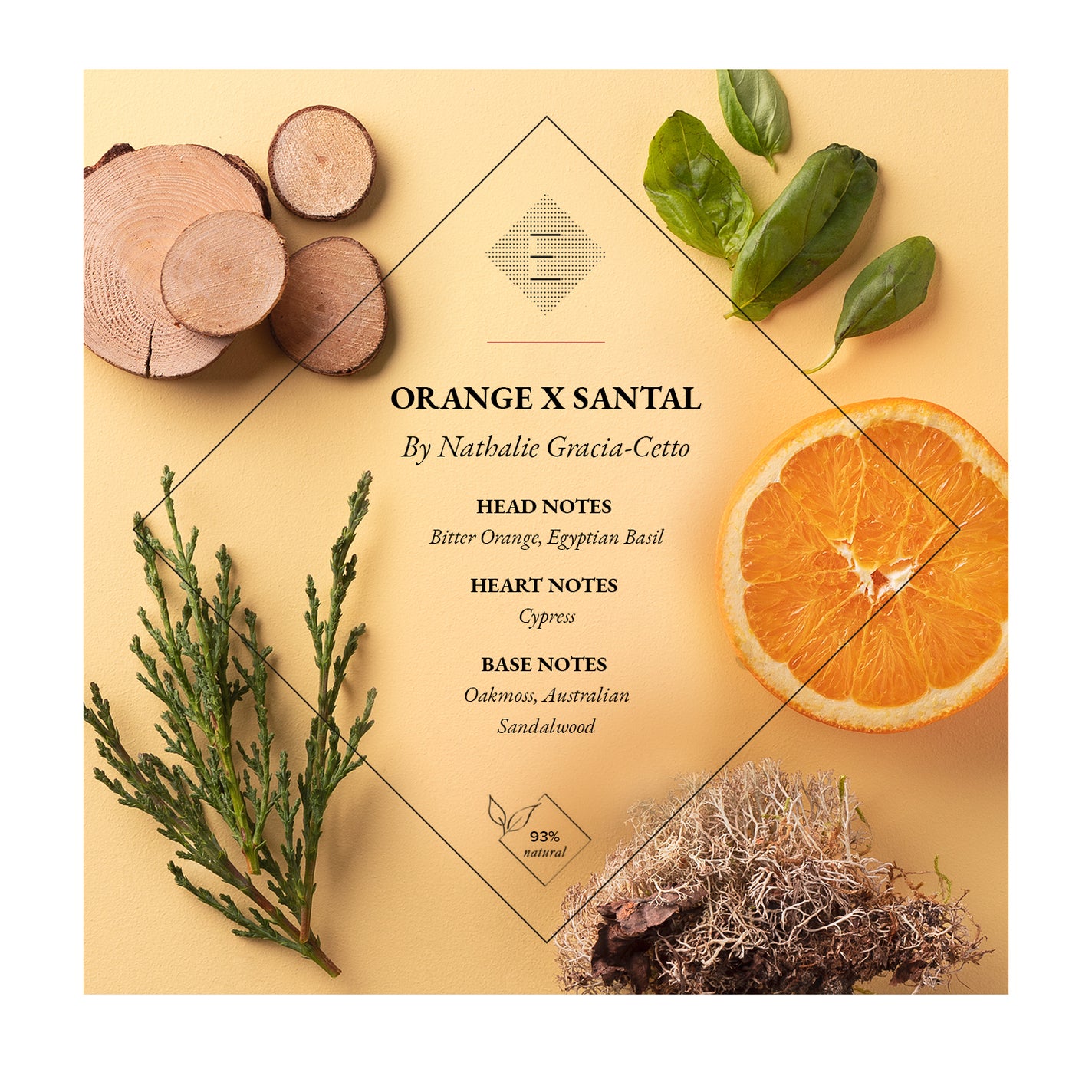 Essential Parfums Orange x Santal Eau de Parfum