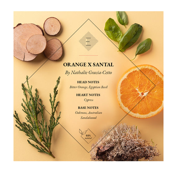 Sample Vial - Essential Parfums Orange x Santal Eau de Parfum