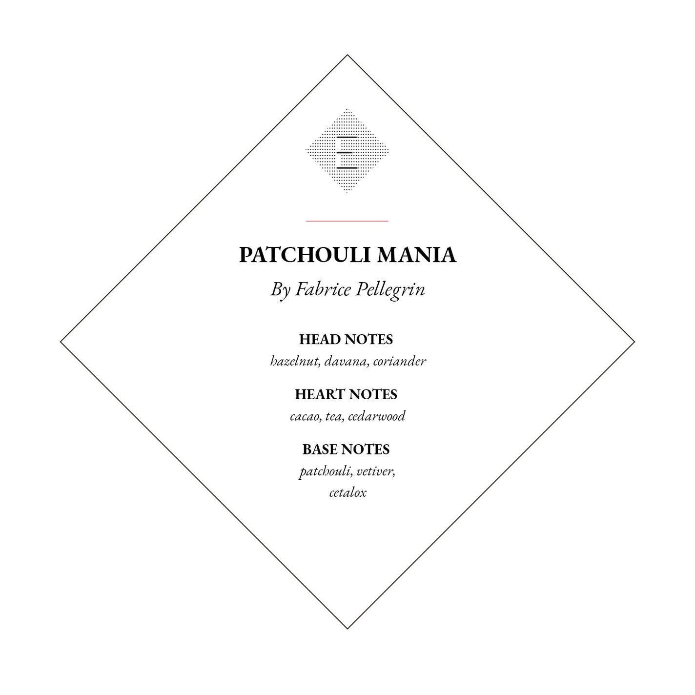 Essential Parfums Patchouli Mania Eau de Parfum