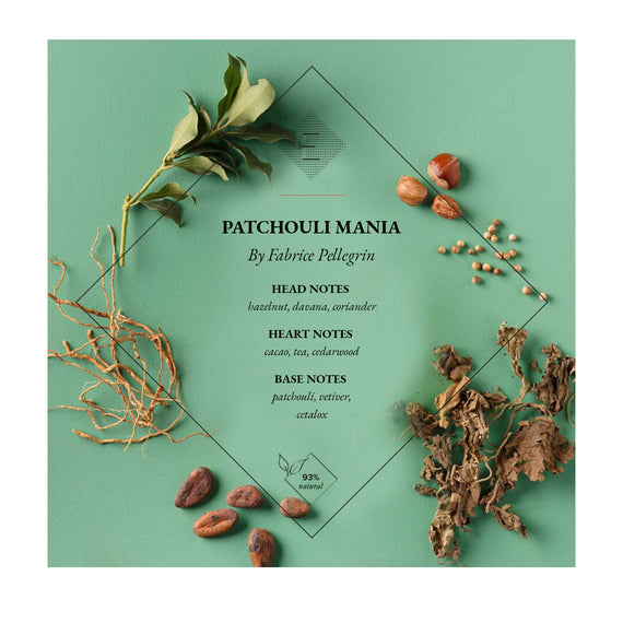 Sample Vials - Essential Parfums Patchouli Mania Eau de Parfum