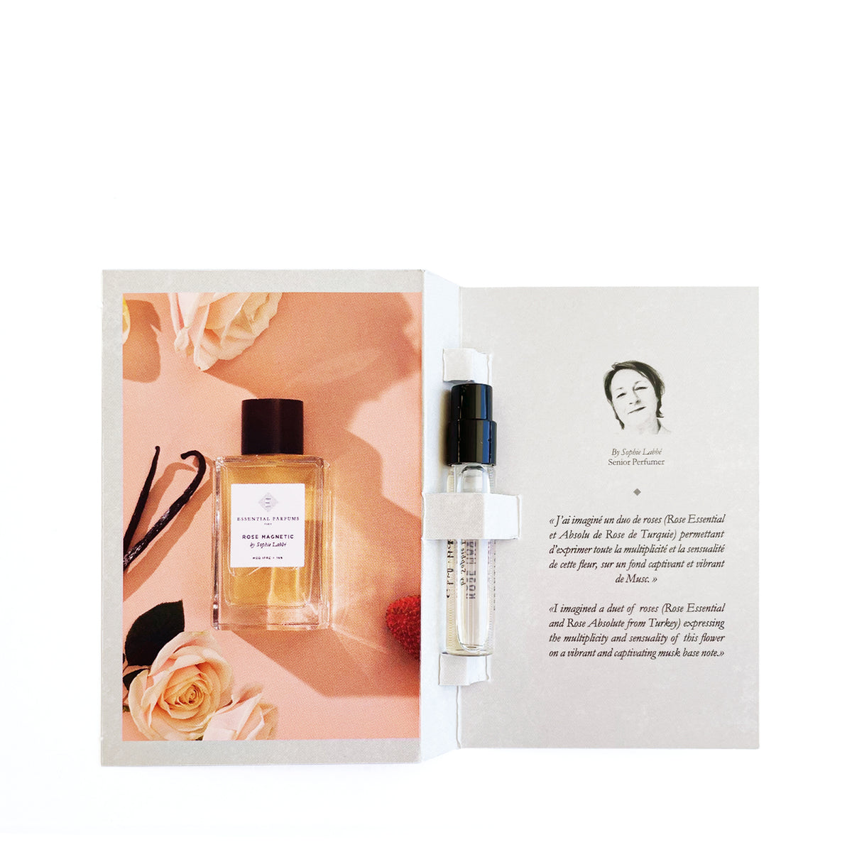 Sample Vial - Essential Parfums Rose Magnetic Eau de Parfum: Official ...